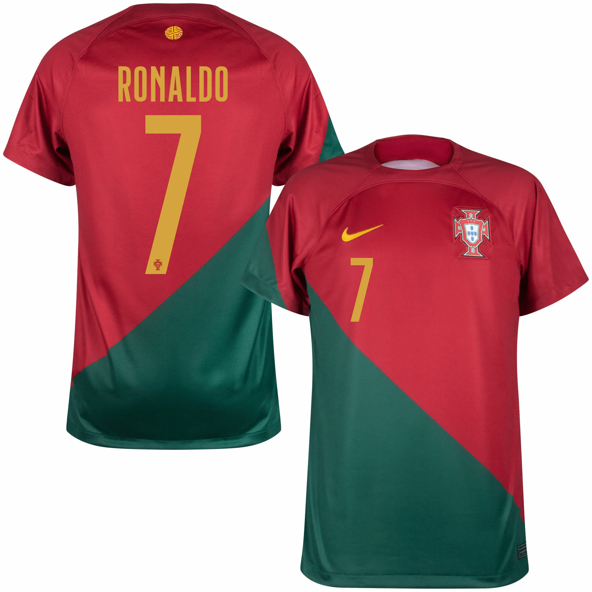 C.Ronaldo# 7 T-Shirt Portugal Home