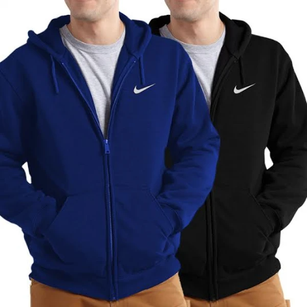 Premium Quality Men’s & Women's  Zip-Up Hoodie-fleece fabric