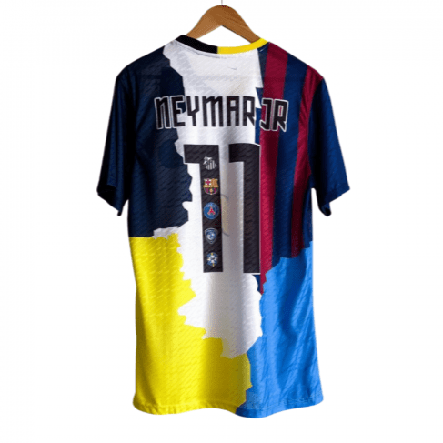 Neymar Jr Tribute Football Jersey