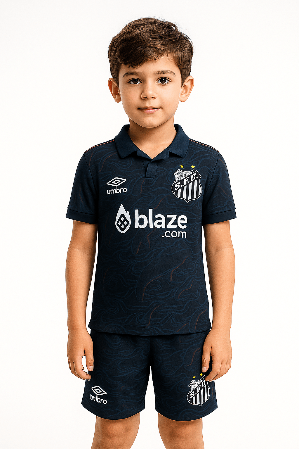 Neymar 10 Santos Club Kids Kit