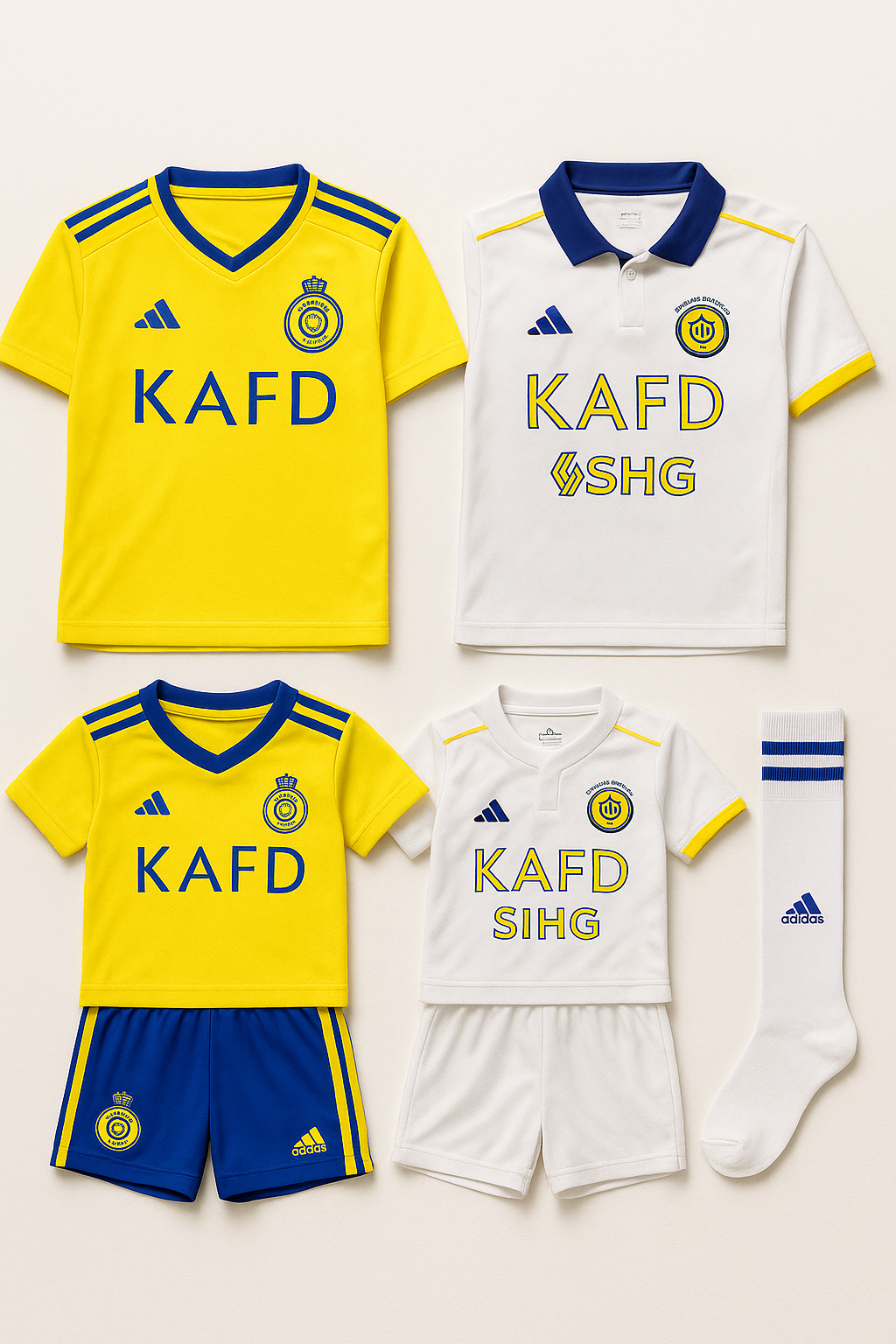 CR7 Al Nassr Home & Away Bundle