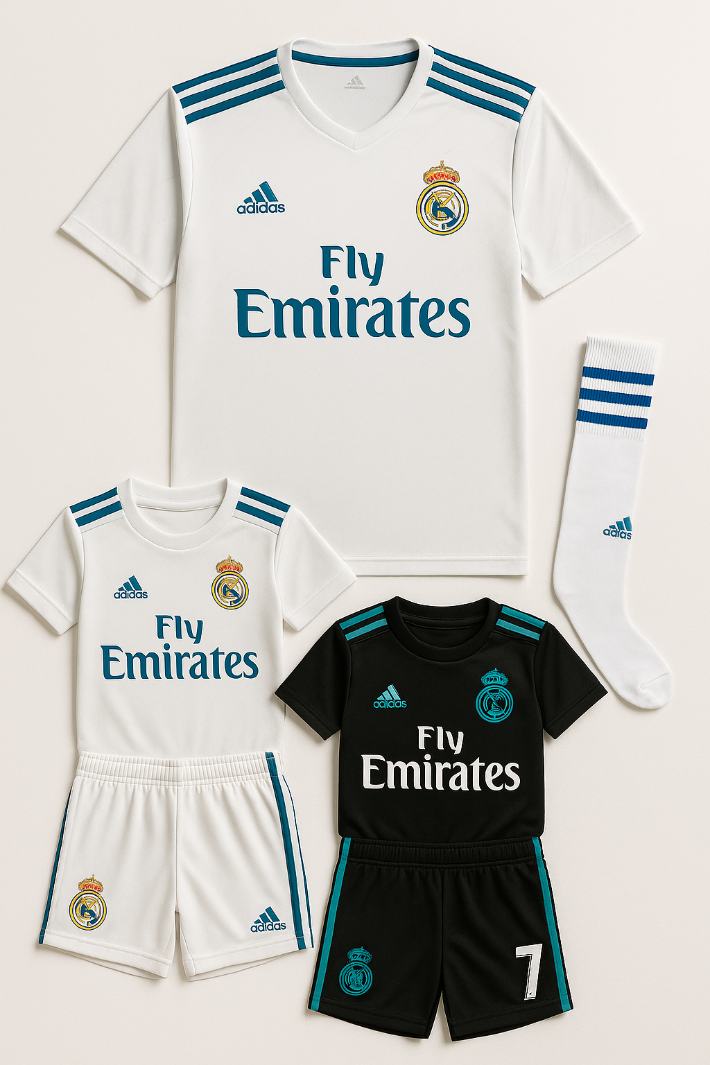 CR7 Real Madrid Signature Bundles