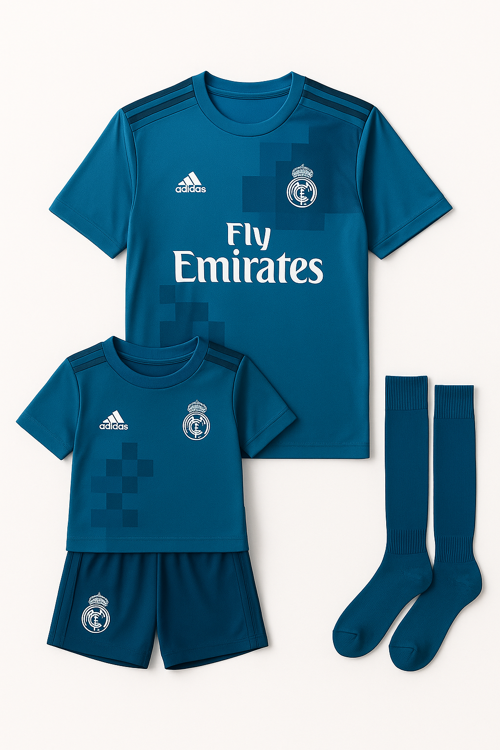 CR7 Real Madrid Third Edition Fan Bundle