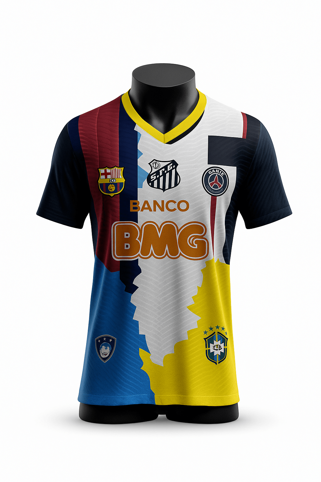 Neymar Jr Tribute Football Jersey