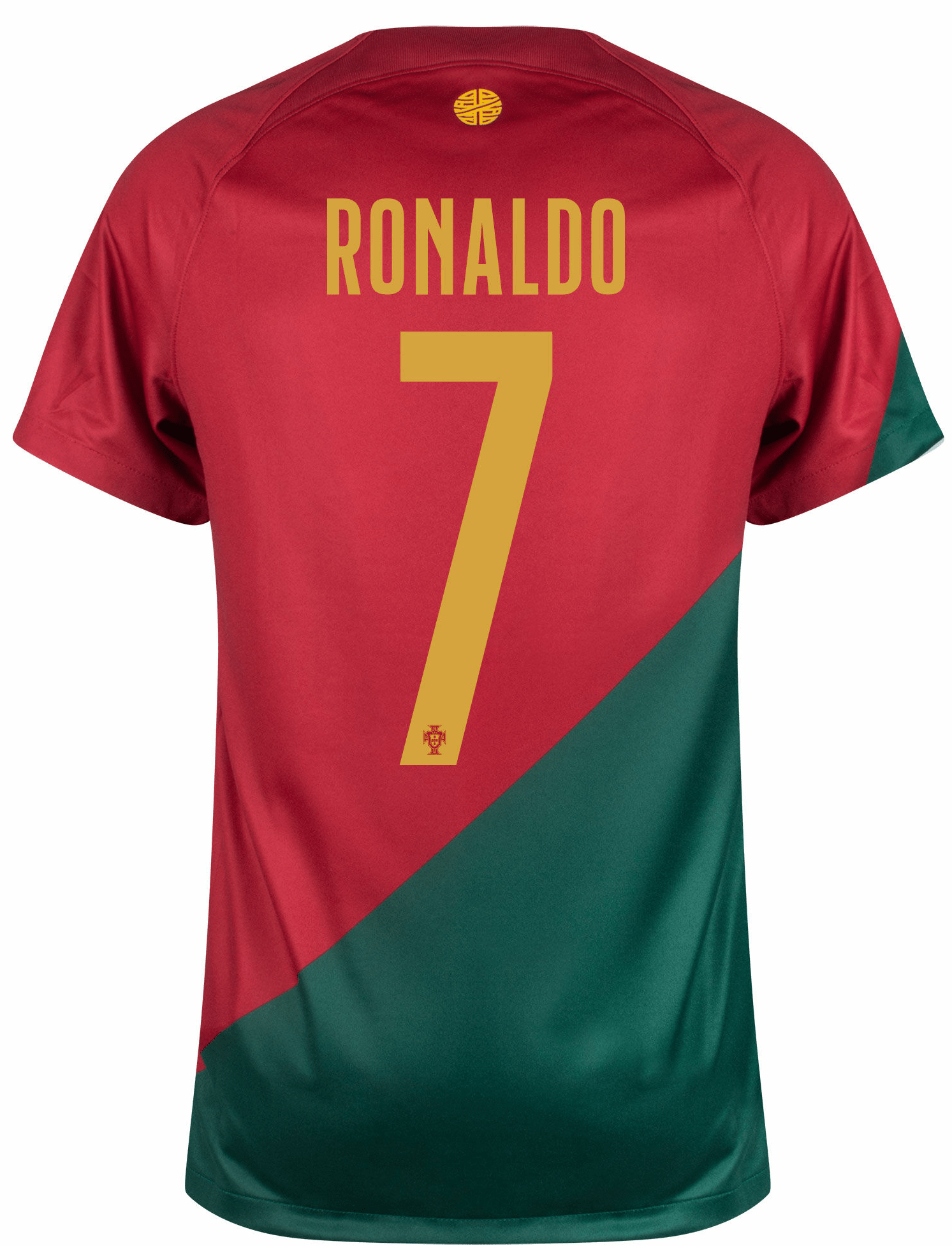 C.Ronaldo# 7 T-Shirt Portugal Home