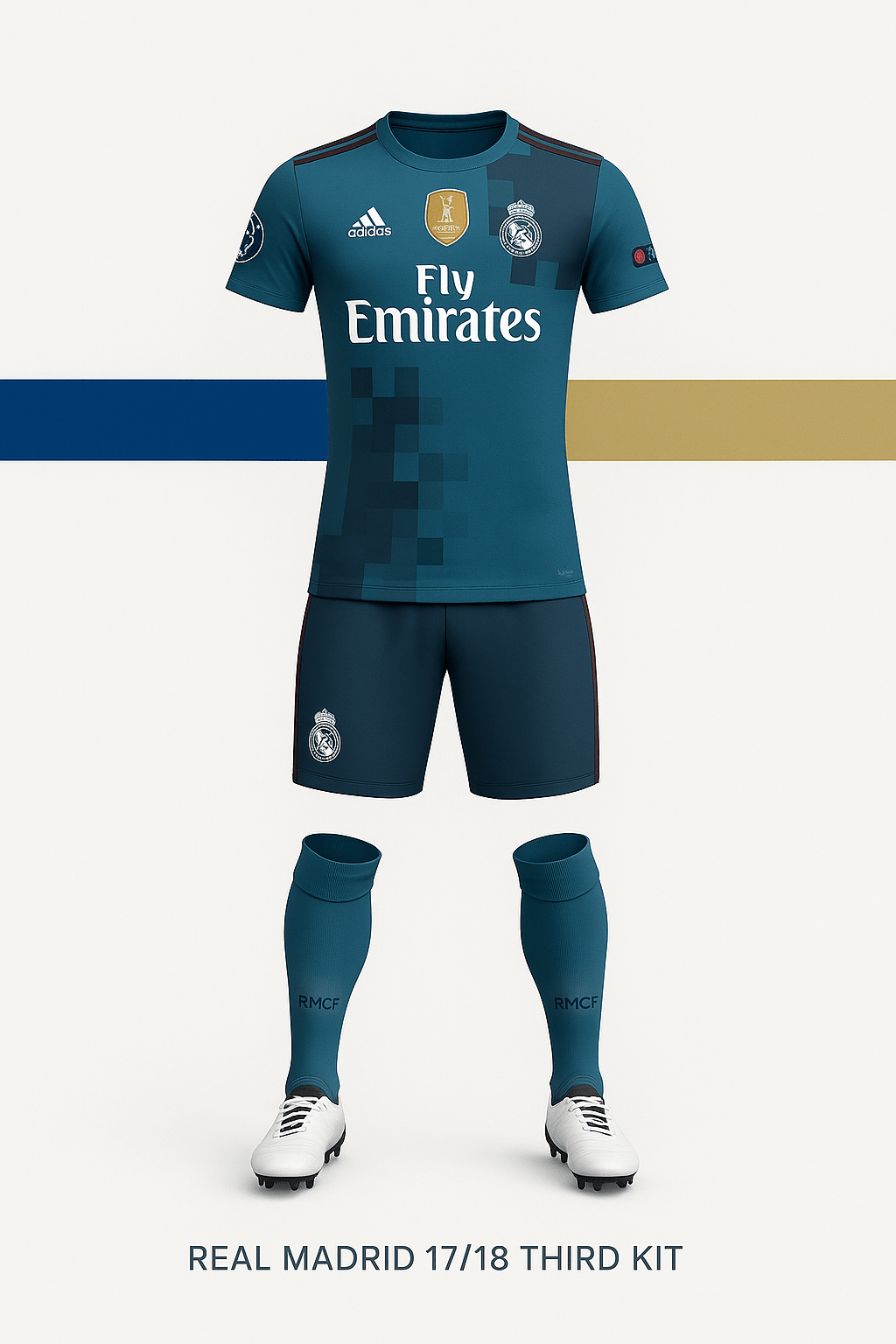 Ronaldo Real Madrid Away Kit™