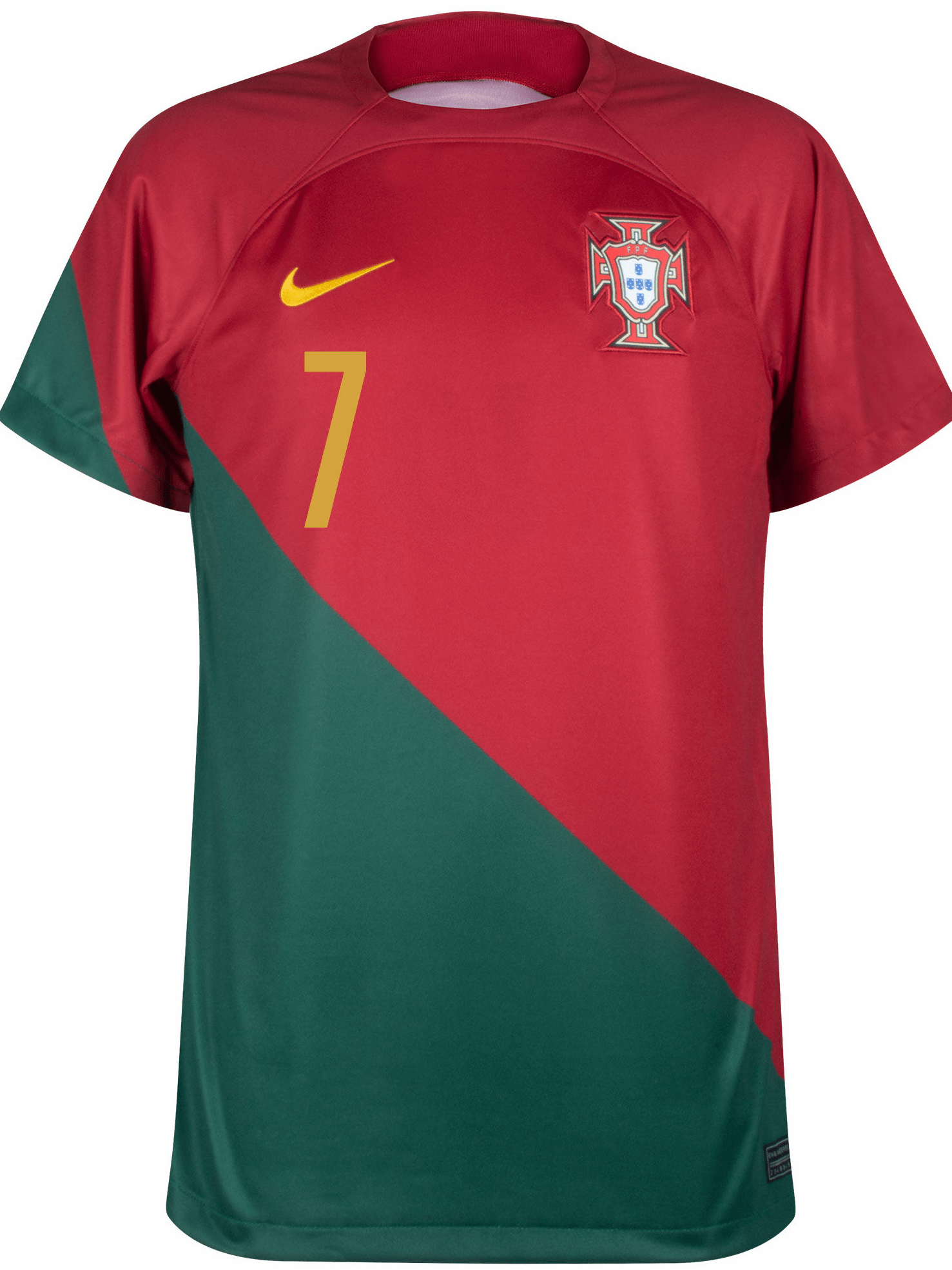 C.Ronaldo# 7 T-Shirt Portugal Home