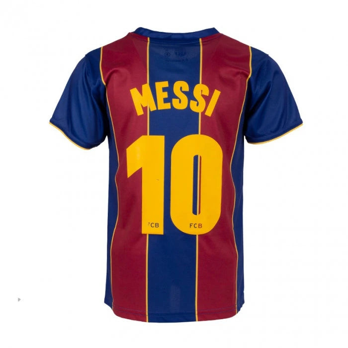 Messi 10 Barcelona Home Kids Kit