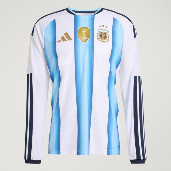 Argentina Home Jersey – Messi 10 (2025 Edition, Long Sleeves)