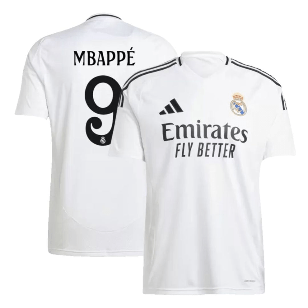 MBappe Real Madrid Home Jersey 2024/25