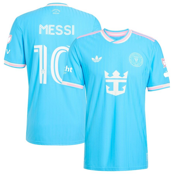 Inter Miami CF 25/26 – Lionel Messi Embroidered Jersey