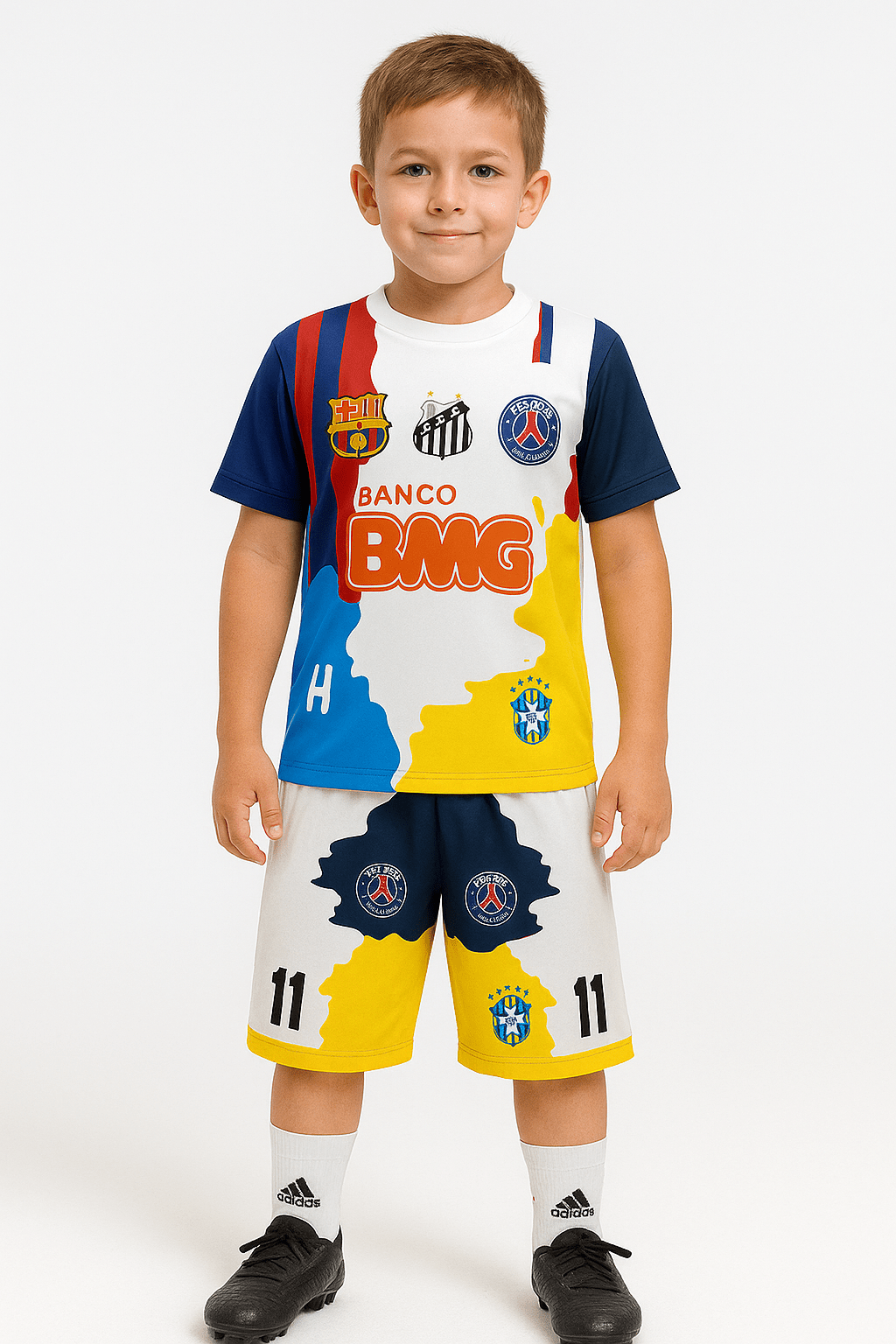 Neymar combo kid Kit Special Fans Demand