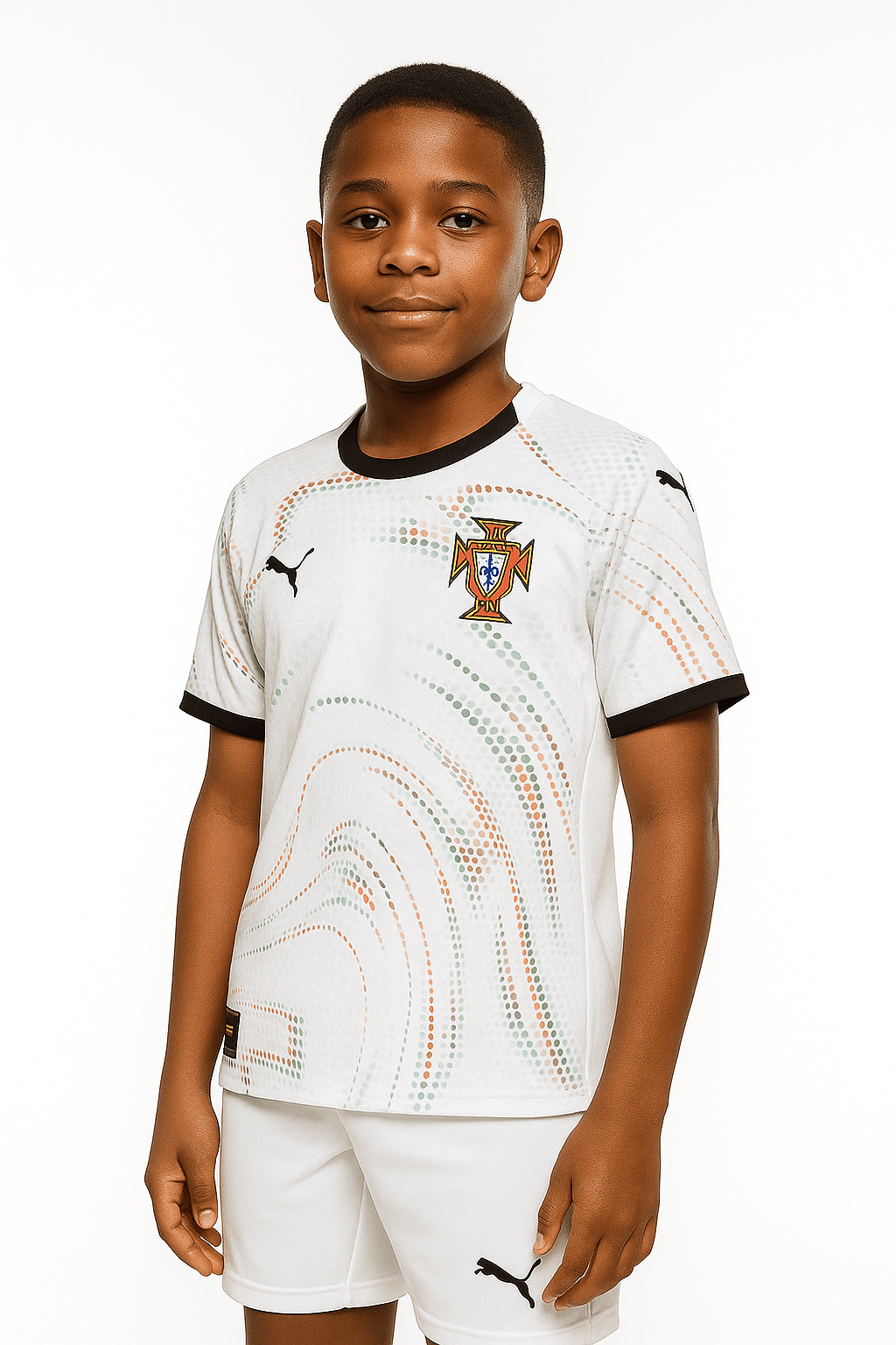 Ronaldo Portugal 2025 Away Kit