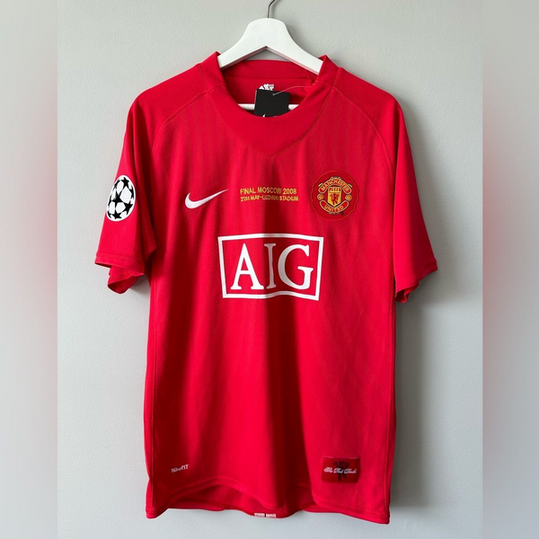 Cristiano Ronaldo Manchester United 2008 Red Edition Jersey
