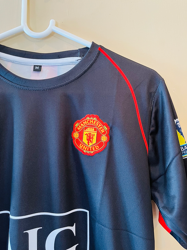 CR7 2007/08 Manchester United Away Shirt