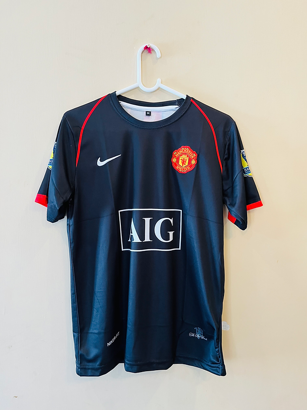 CR7 2007/08 Manchester United Away Shirt