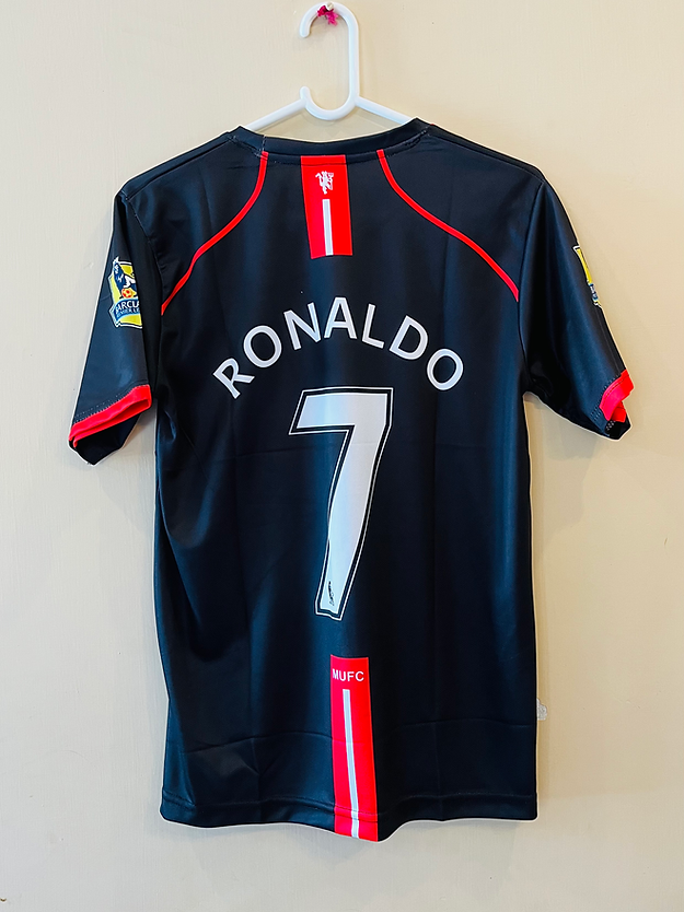 CR7 2007/08 Manchester United Away Shirt