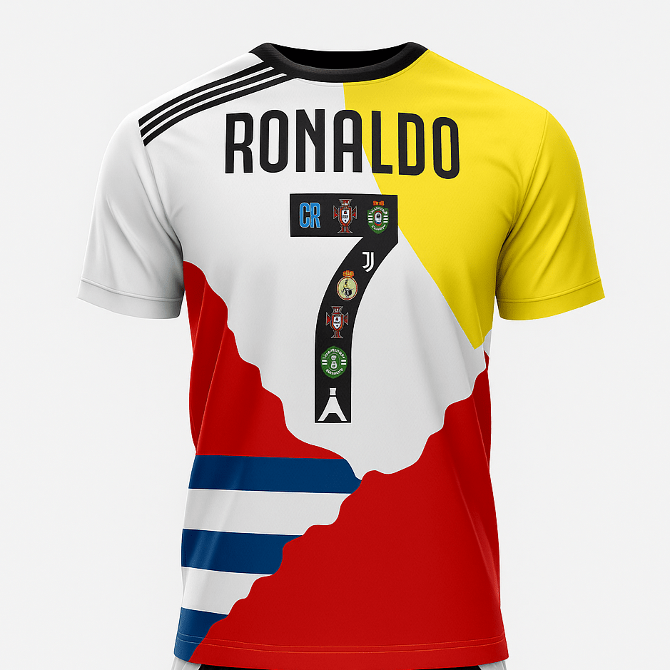 Cristiano Ronaldo CR7 GOAT Combo All Teams Special Jersey