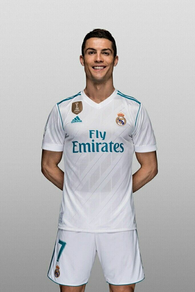 Ronaldo Real Madrid™ Home Jersey 2017/18