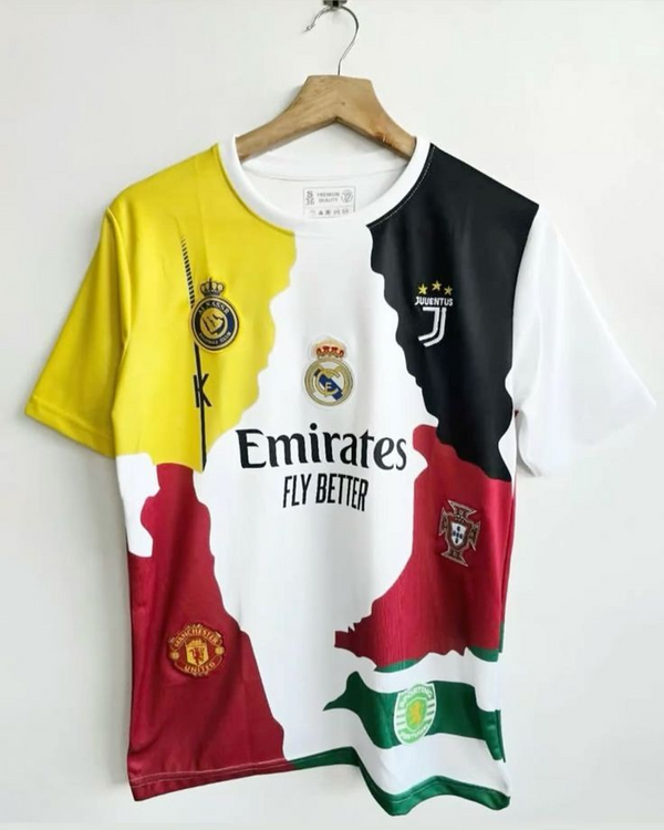 Cristiano Ronaldo CR7 GOAT Combo All Teams Special Jersey