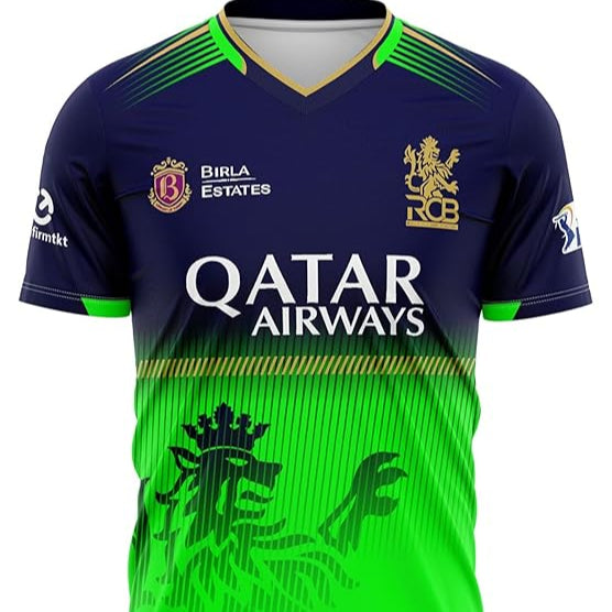 Virat kholi IPL RCB Green shirt