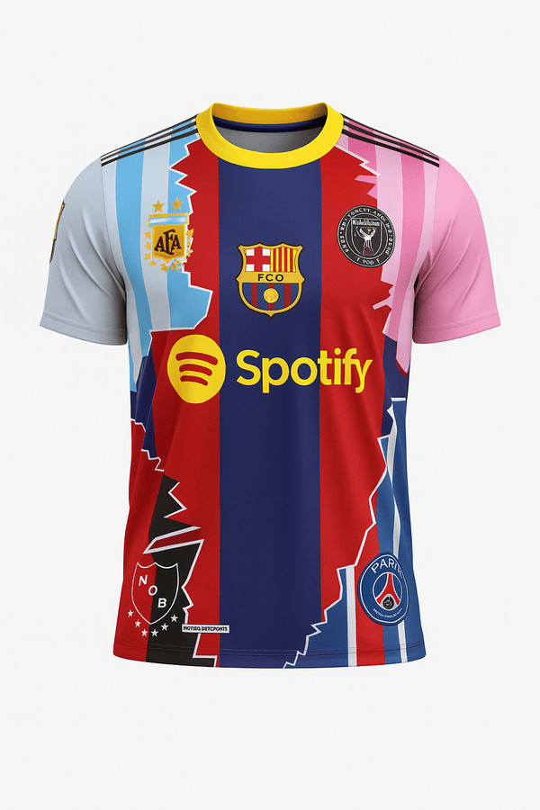 Messi Legacy Tribute Football Jersey