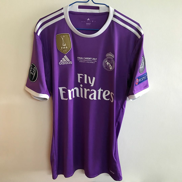 Ronaldo Real Madrid™ Away Jersey 2017/18
