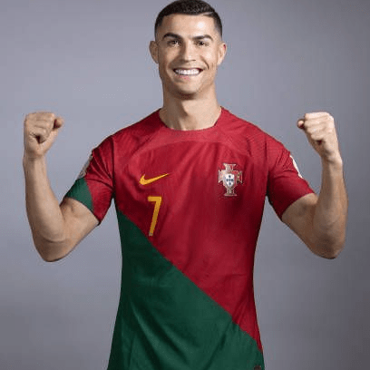 C.Ronaldo# 7 T-Shirt Portugal Home
