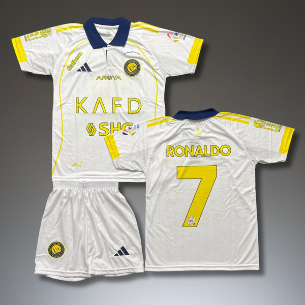 Al-Nassr, Ronaldo. 25/26 Away Kits