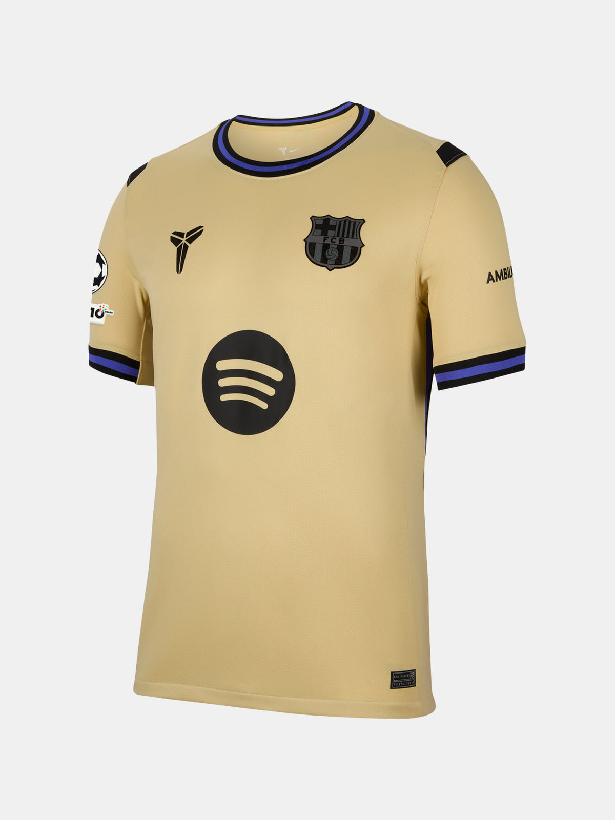UCL Men's away jersey 25/26 FC Barcelona