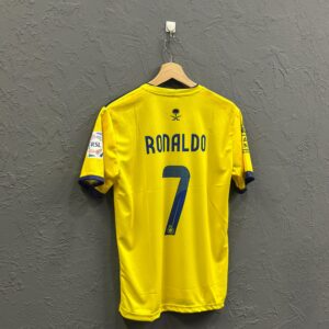 Ronaldo Al Nassr Home Jersey