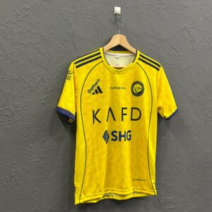 Ronaldo Al Nassr Home Jersey