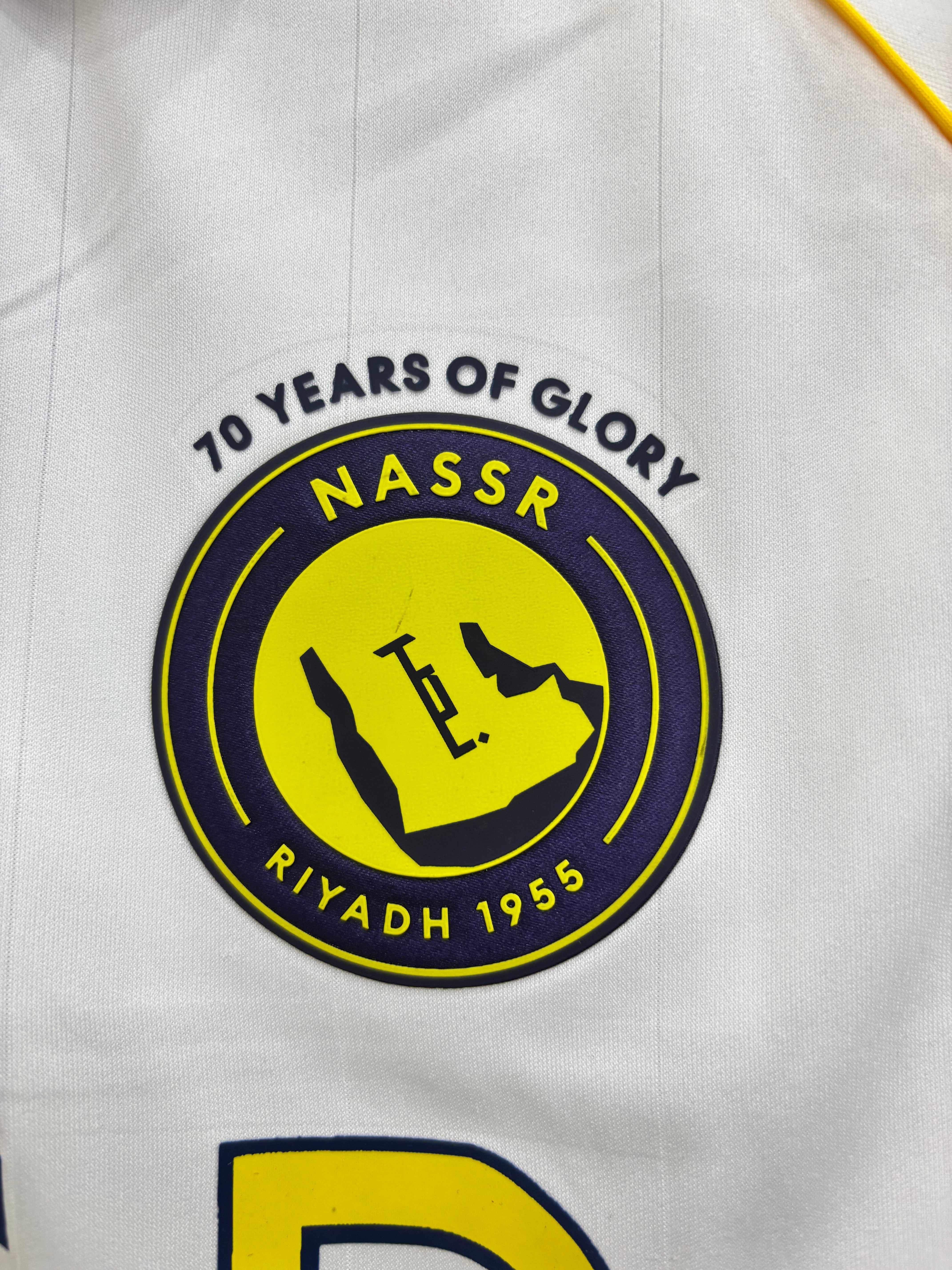 Ronaldo Al Nassr Away 2025-2026 football Jercey