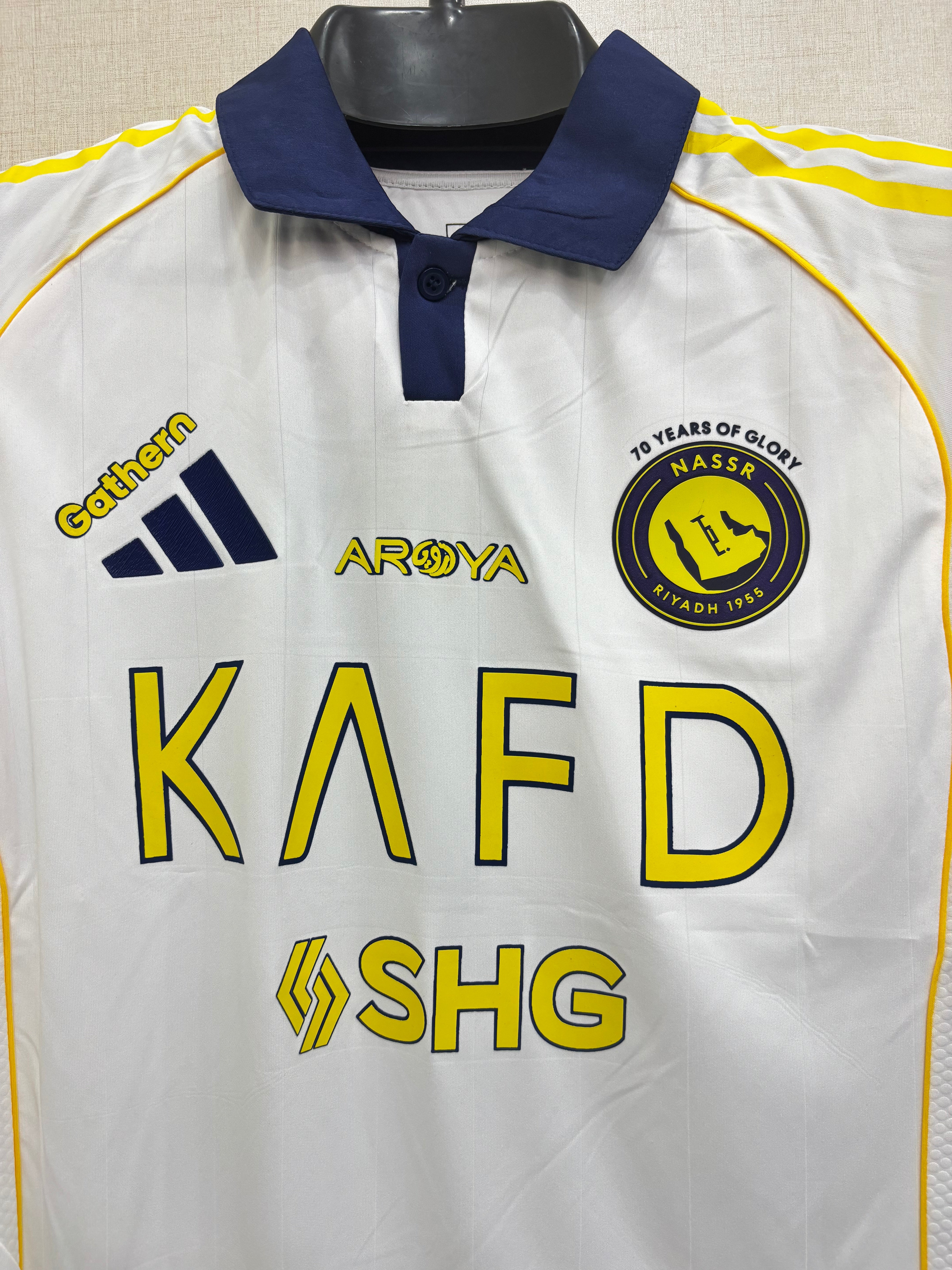Ronaldo Al Nassr Away 2025-2026 football Jercey