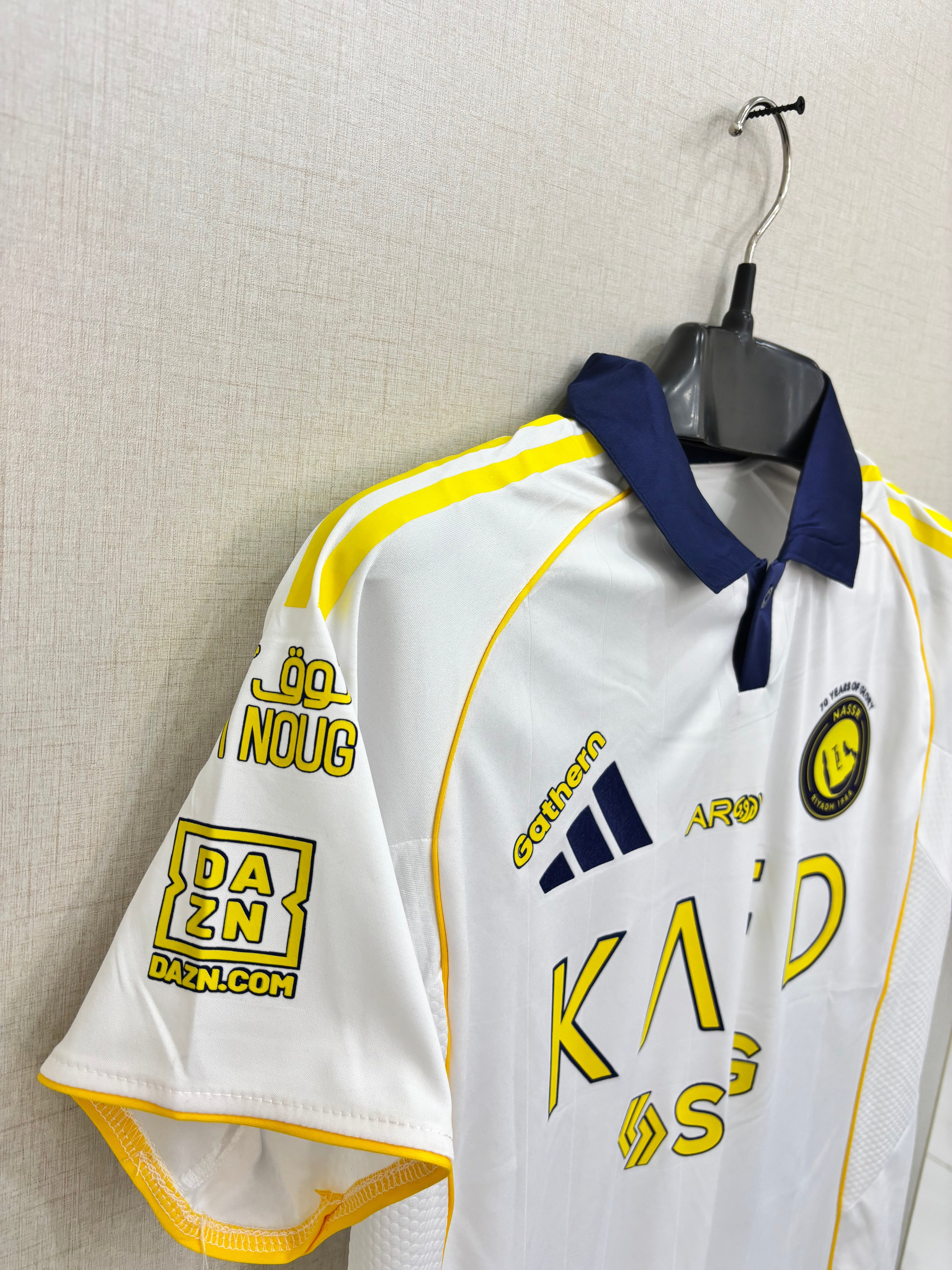 Ronaldo Al Nassr Away 2025-2026 football Jercey