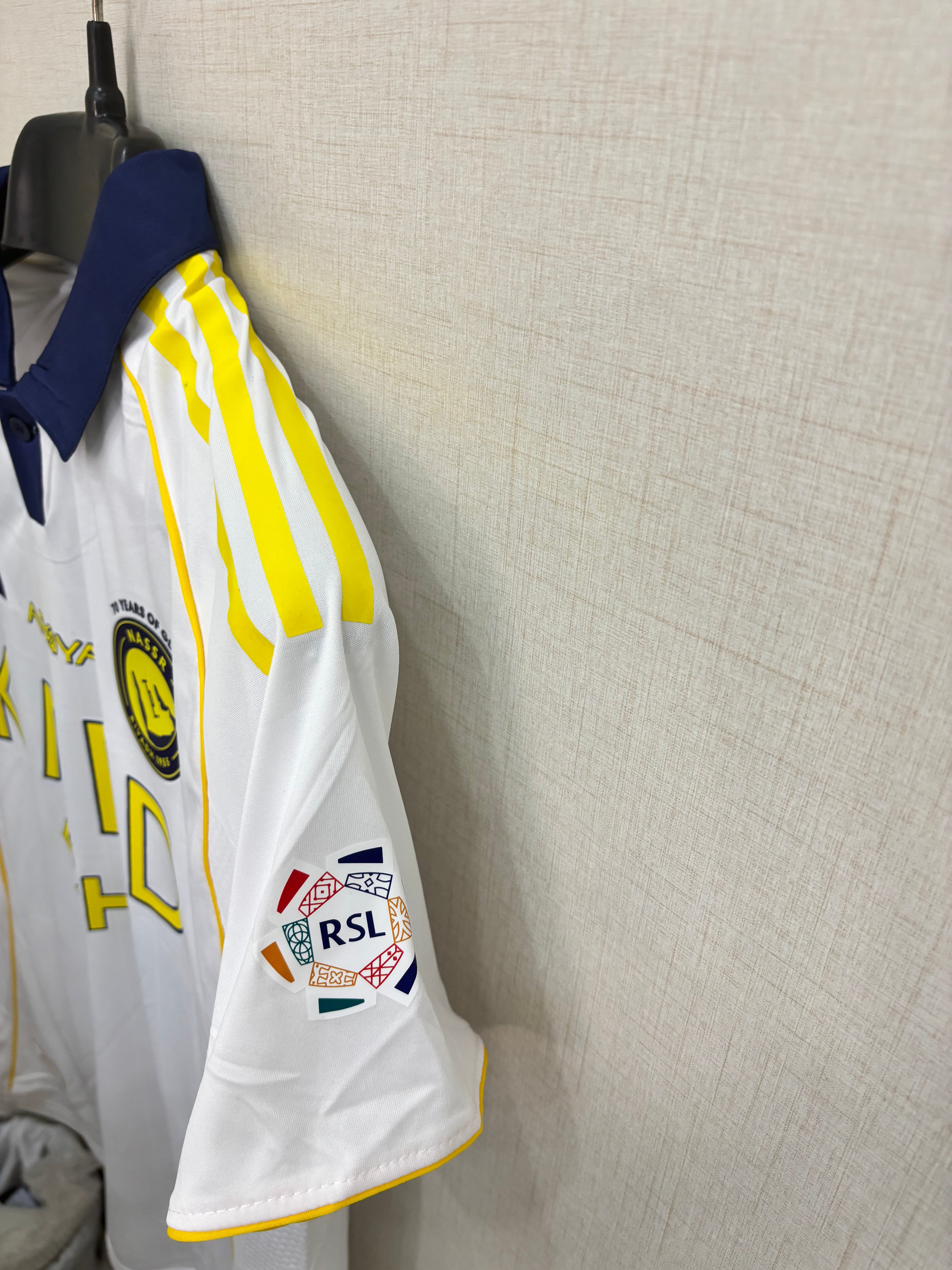 Ronaldo Al Nassr Away 2025-2026 football Jercey