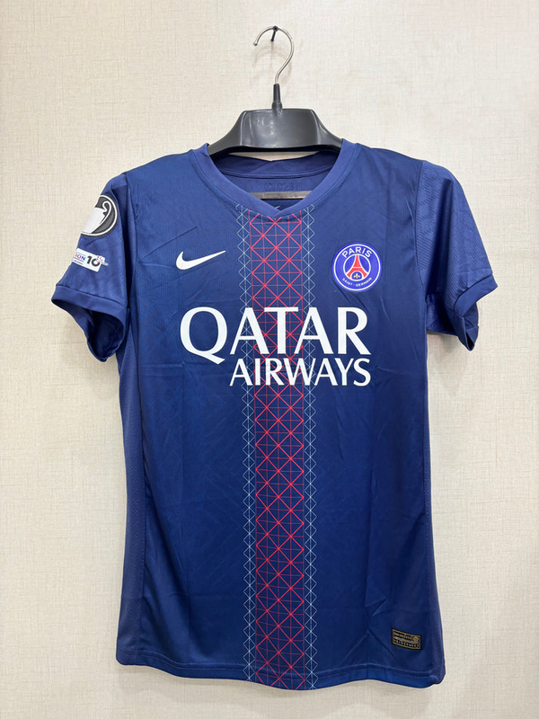 O. Dembélé #10 PSG Embroidered Jersey – 2025/26 Edition
