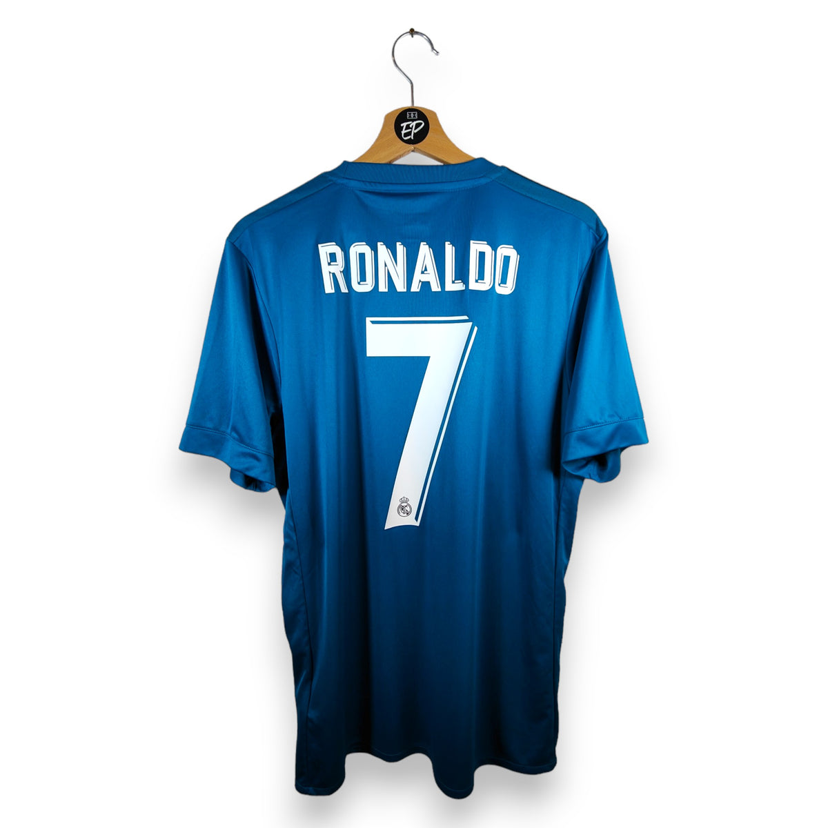 2017-18 Real Madrid Third Shirt Ronaldo