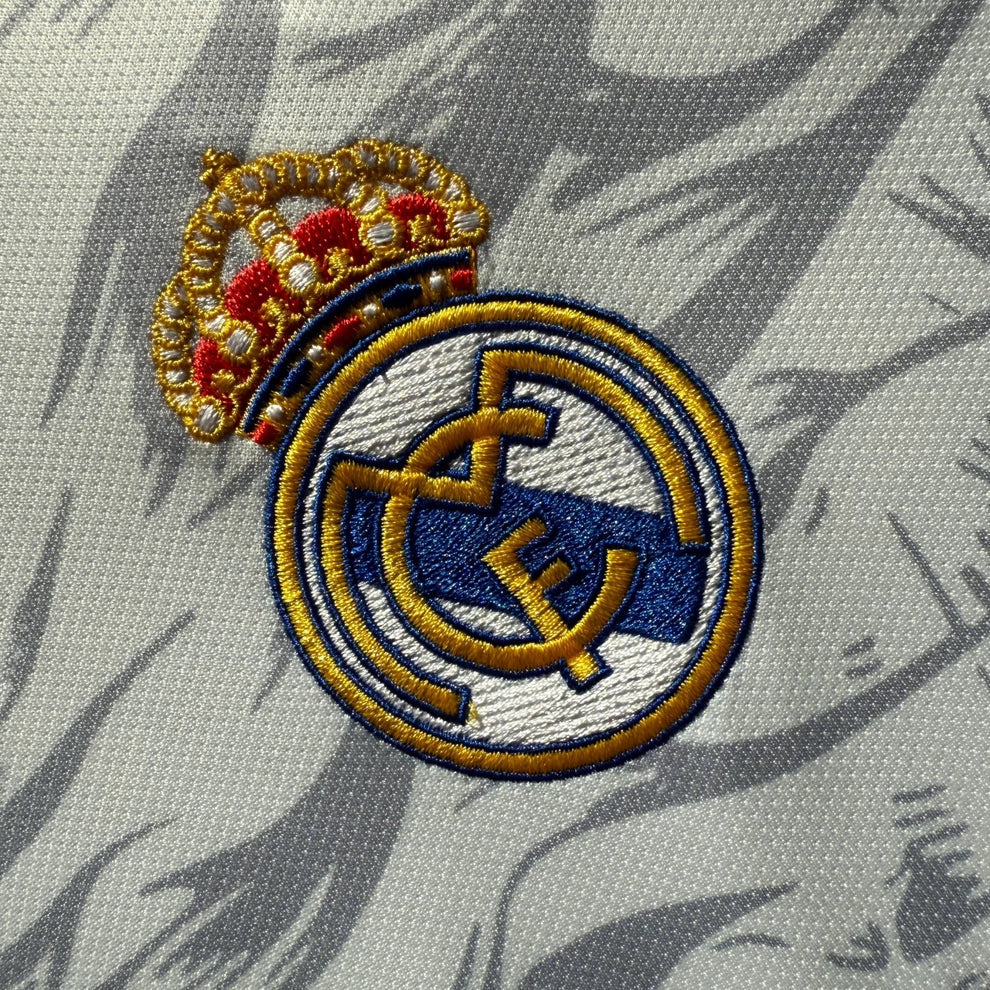 Real Madrid 25/26 White Dragon Fury Shirt