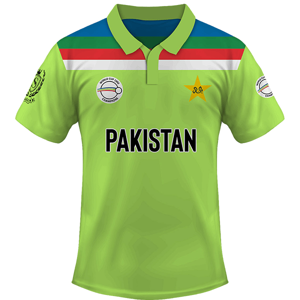 Pakistan Cricket Jersey™ 1992