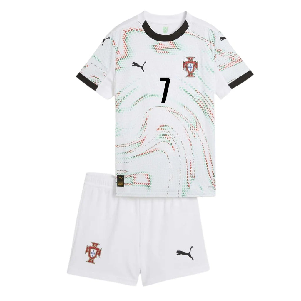 Ronaldo Portugal 2025 Away Kit