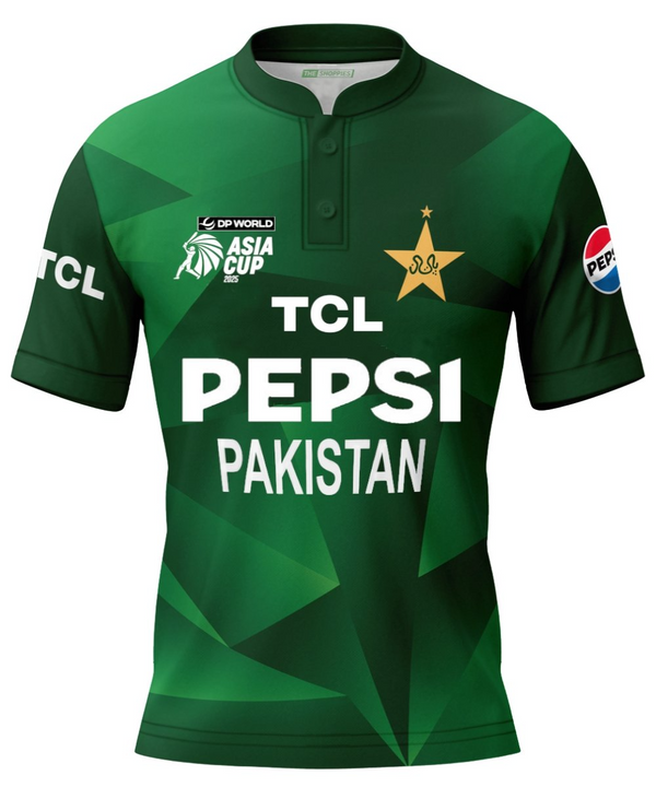 Pakistan Asia Cup Cricket Shirt 2025