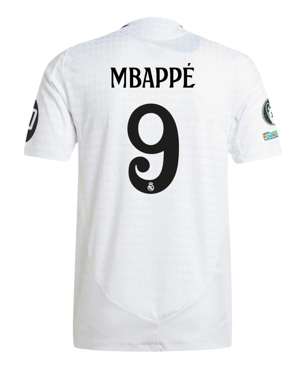 MBappe Real Madrid Home Jersey 2024/25