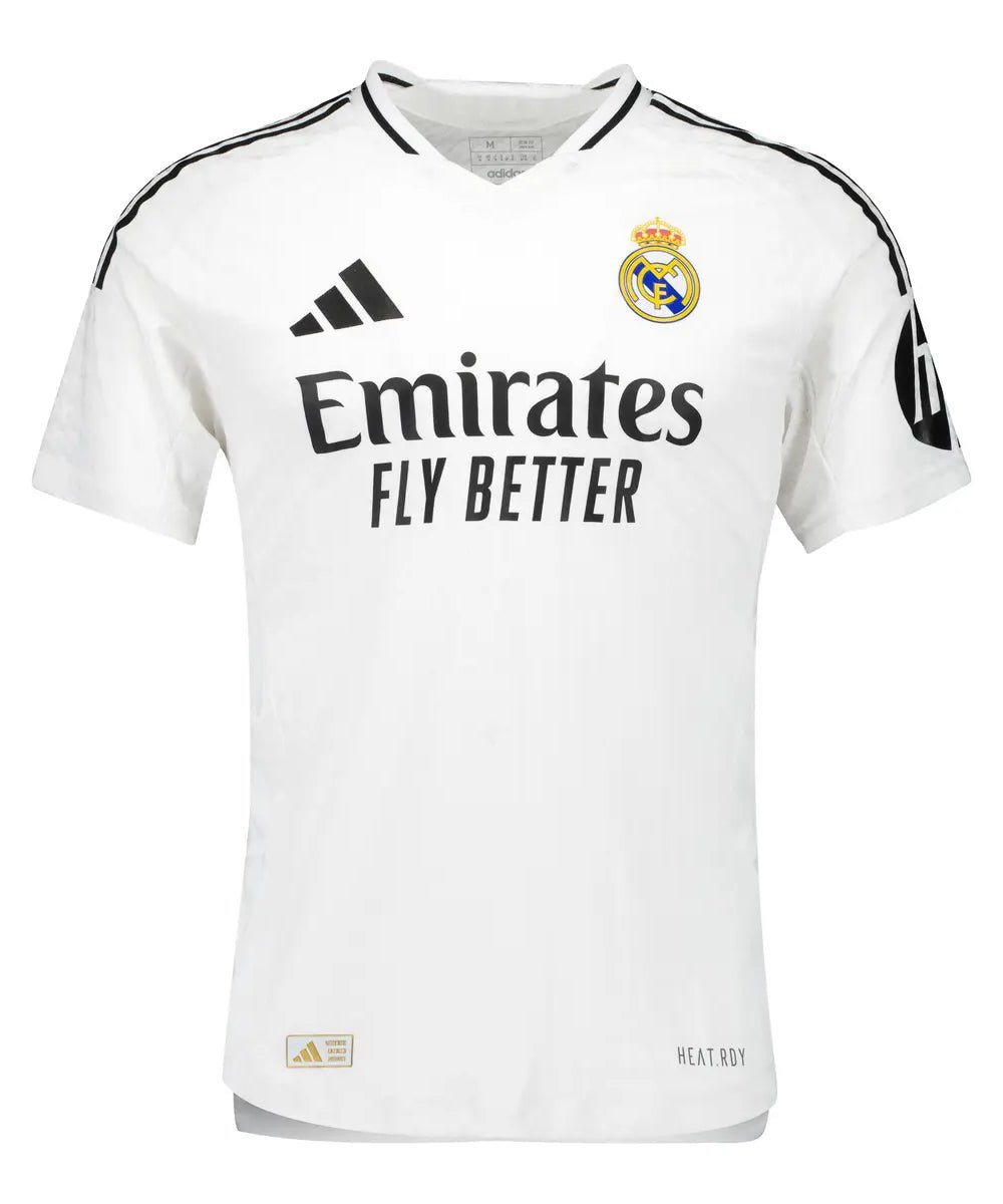 MBappe Real Madrid Home Jersey 2024/25