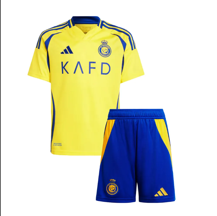 CR7 Al Nassr Home & Away Bundle