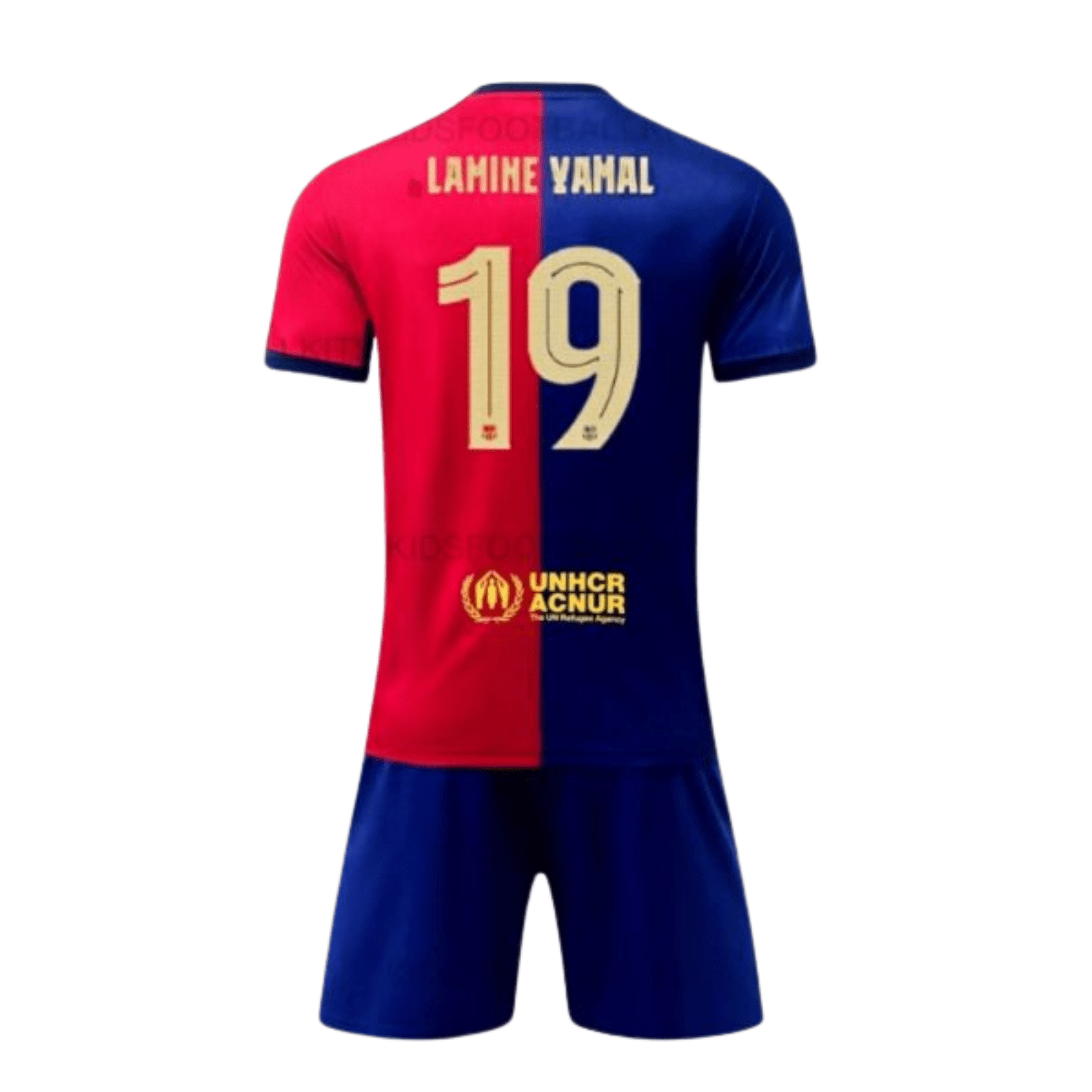 Lamine Yamal Barcelona Home Kit™