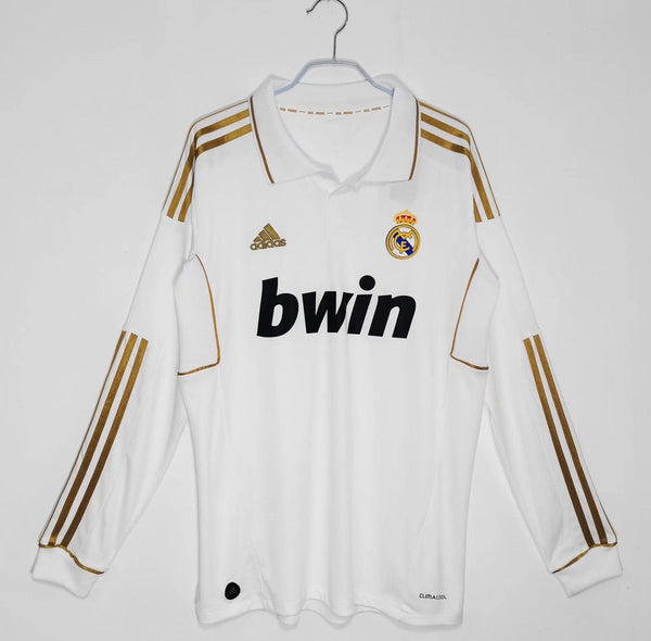 Real Madrid Home Jersey – CR7 (2011/12 Edition)