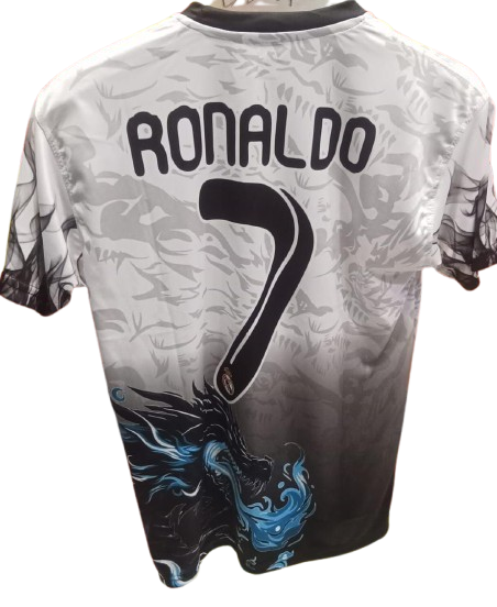 Real Madrid 25/26 White Dragon Fury Shirt