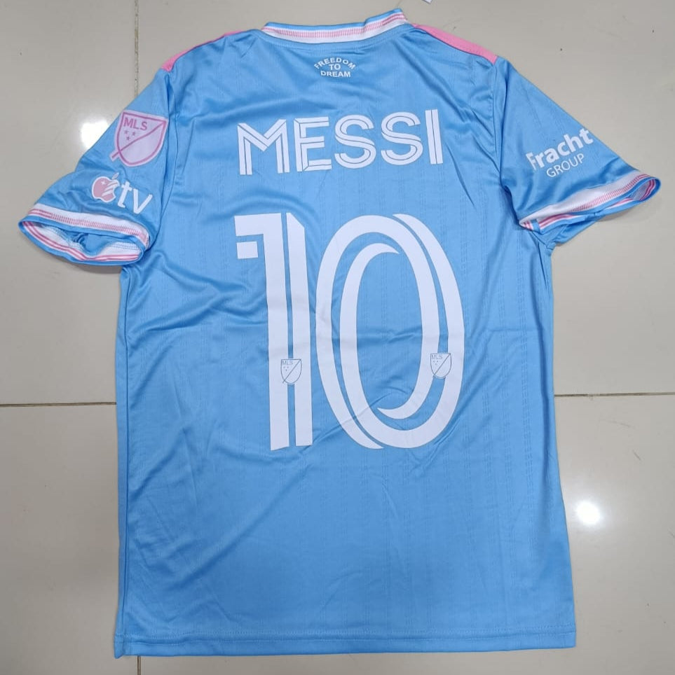 Inter Miami CF 25/26 – Lionel Messi Embroidered Kit (Jersey + Shorts)