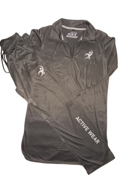 Modest Women Gym Wear- Silver